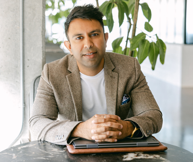 Neil Chavda trains MSLs
